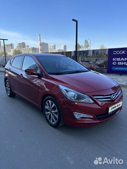 Hyundai Solaris 1.6 МТ, 2016, 197 706 км