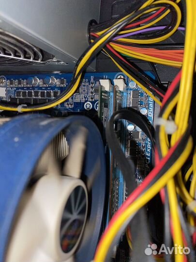 Игровой компьютер rx550