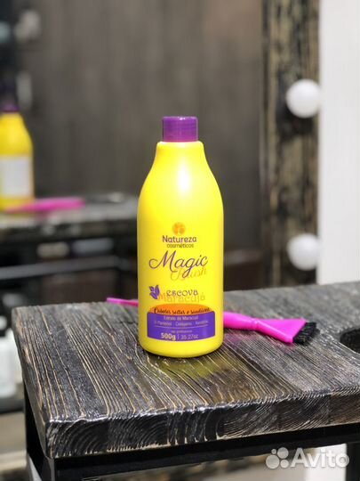 Кератин natureza Magic Brush Maracuja