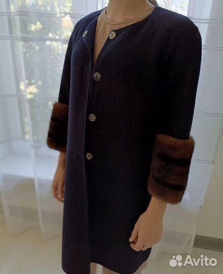 Кашемировый кардиган женский 44-46