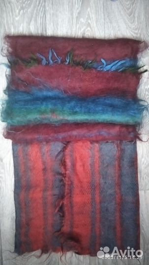 Мужской шарф