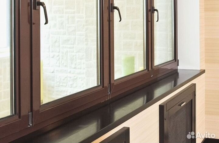 Окна пвх / Пластиковые окна / Евро окна под ключ