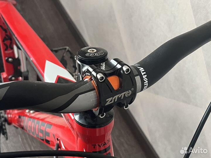 Mongoose Tyax Custom (чек, документами)