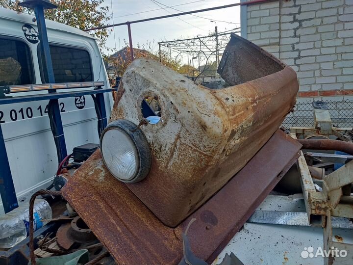 Крыло газ 3308