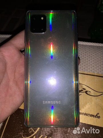 Samsung Galaxy Note 10 Lite, 8/128 ГБ