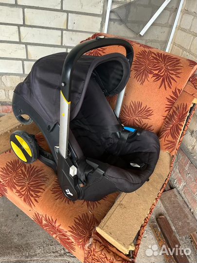 Коляска автокресло foofoo 4 в 1 бу