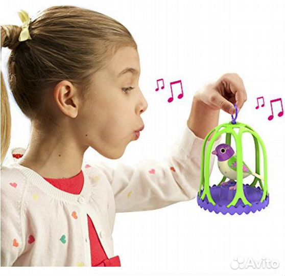 Интерактивная птичка DigiBird Silverlit