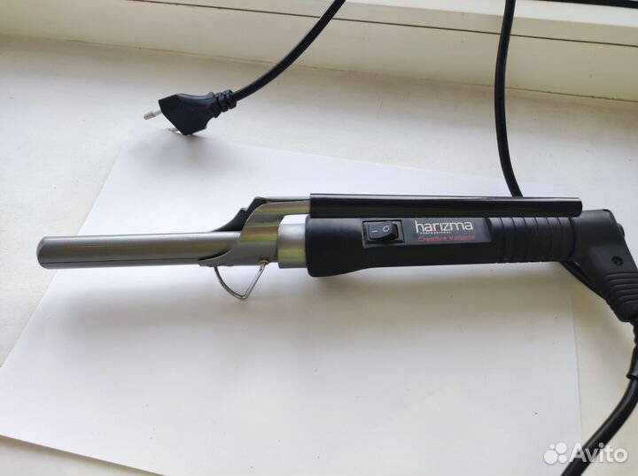 Плойка гофре harizma