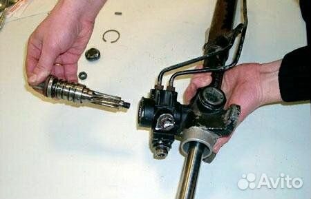 Ремонт рулевых реек