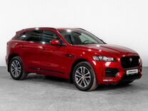 Jaguar F-Pace 3.0 AT, 2016, 64 531 км, с пробегом, цена 3 599 000 руб.