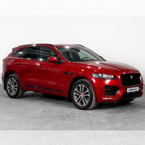 Jaguar F-Pace 3.0 AT, 2016, 64 531 км, с пробегом, цена 3 599 000 руб.