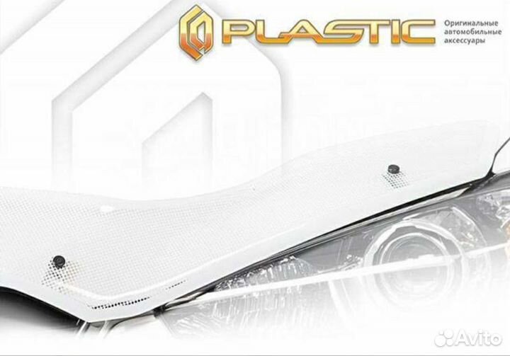 Дефлектор капота Kia Soul 2017