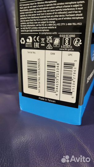 Микрофон Sennheiser XSW 1-825-A (новый, Германия)