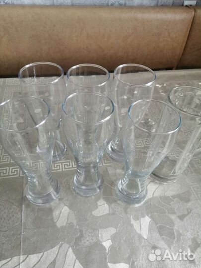 Пивные бокалы