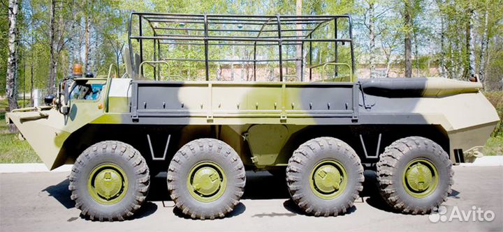 Вездеход на базе бтр 80