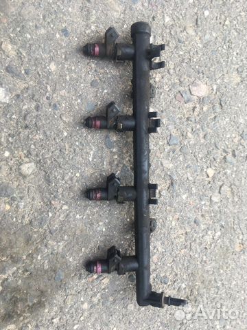 Топливная Рампа Рено Меган