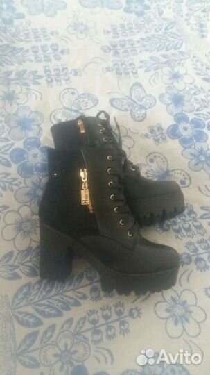 Ботинки 39р