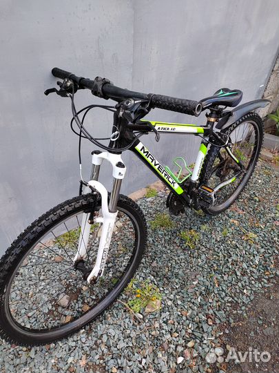 Велосипед горный. Алюминевая рама