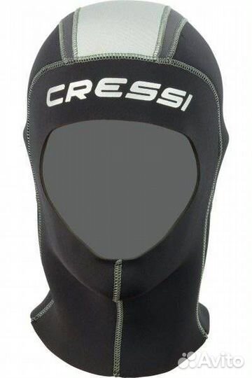 Женский неопреновый гидрошлем 5мм Hood Plus Lady 5