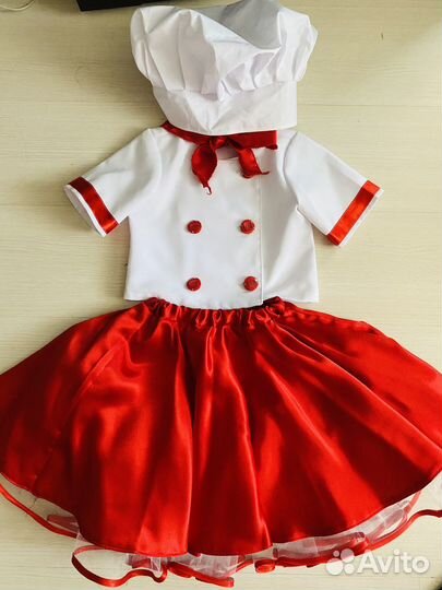 Костюм поваренка