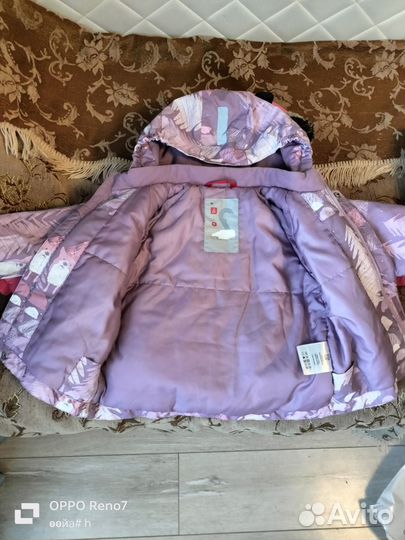 Куртка для девочки весна осень 98