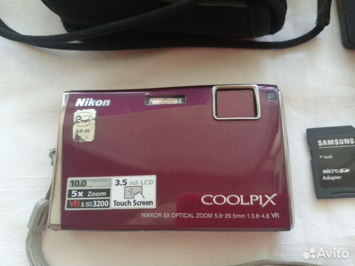 Цифровой фотоаппарат Nikon Coolpix S60 в идеале