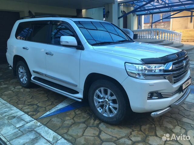 Toyota Land Cruiser 4.5 AT, 2015, 195 000 км
