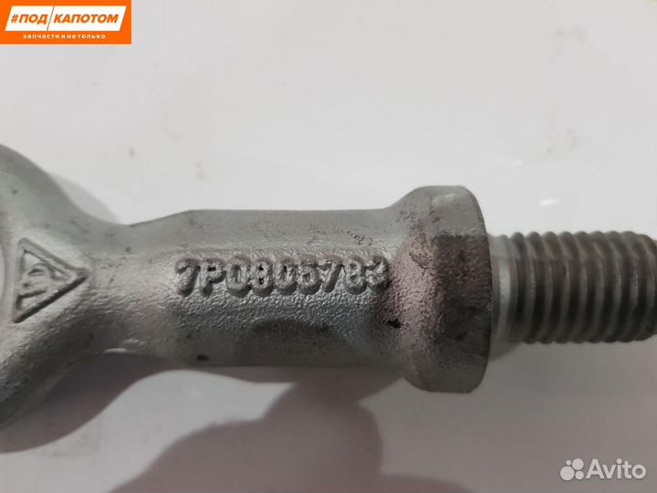 Крюк буксировочный Volkswagen Touareg 2 2012