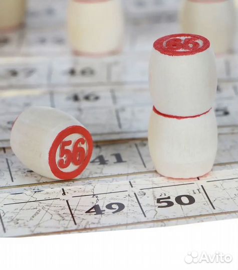 Игра русское лото