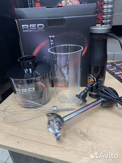 Блендер 3 в 1 RED RHB-299