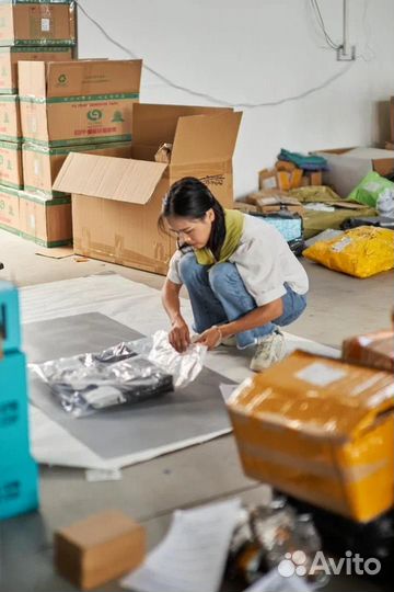 Карго доставка из Китая / сопровождение поставки