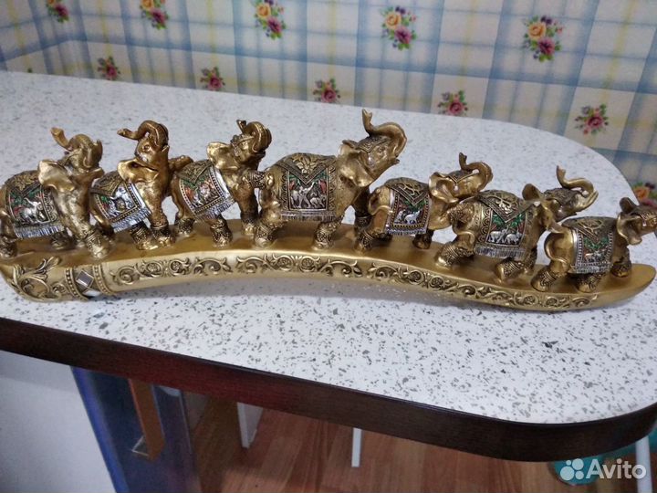 Сувенир Семь слонов