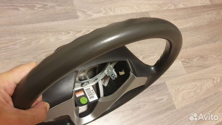 Руль hyundai solaris 1 в сборе