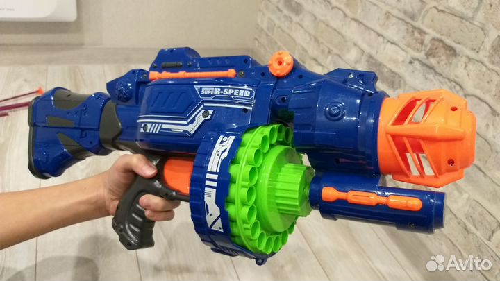 Бластер Super-speed