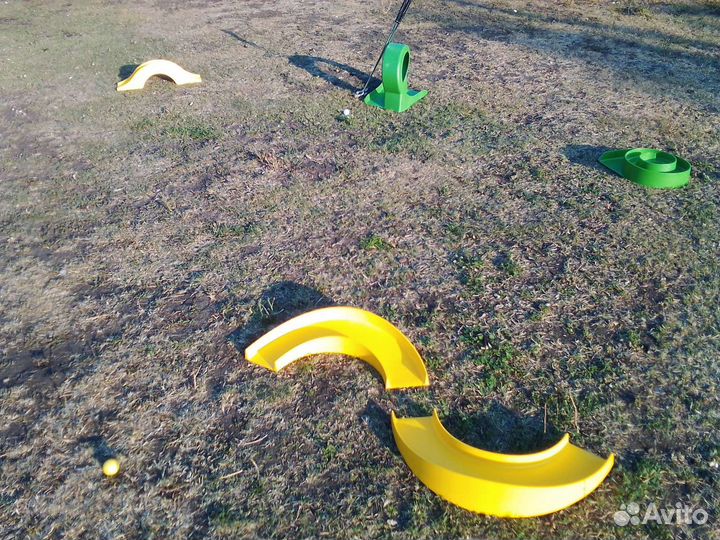 Минигольф гольф