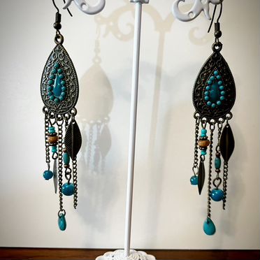 Серьги этно в асс-те