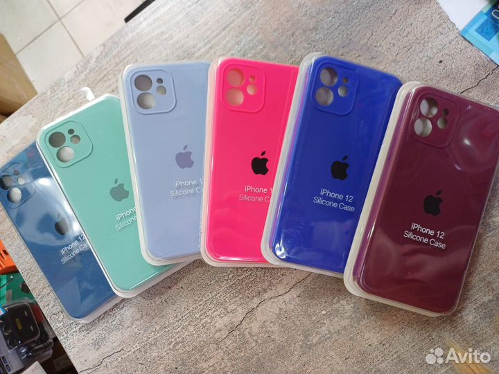 Чехол Silicone Case iPhone