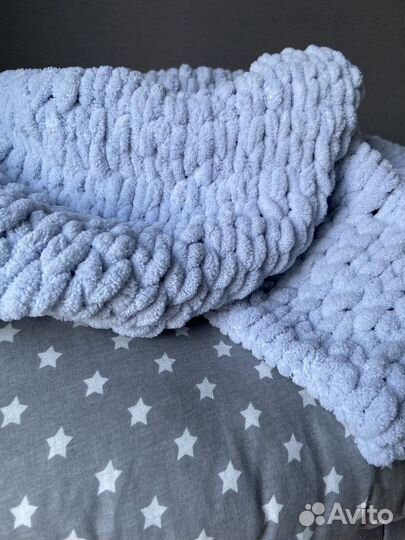 Плед одеяло плюшевое