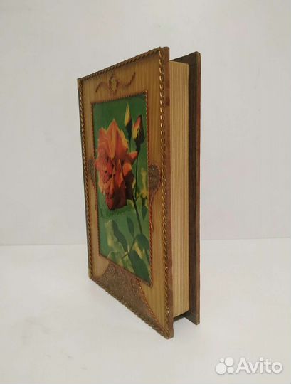 Копилка деревянная