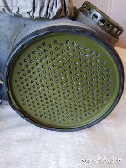 Противогаз конский кспм образца 1943 г ркка