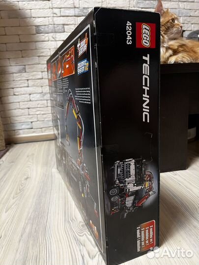 Lego Technic 42043 Mercedes Benz Arocs