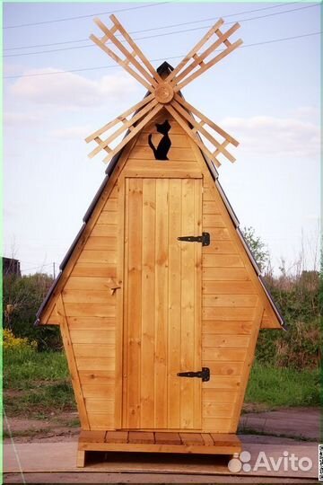 Дачный туалет ELE1004