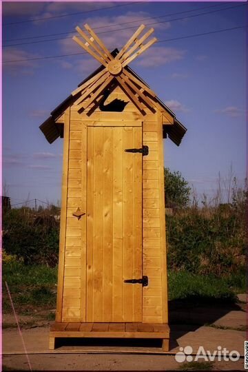 Дачный туалет от производителя DRE444