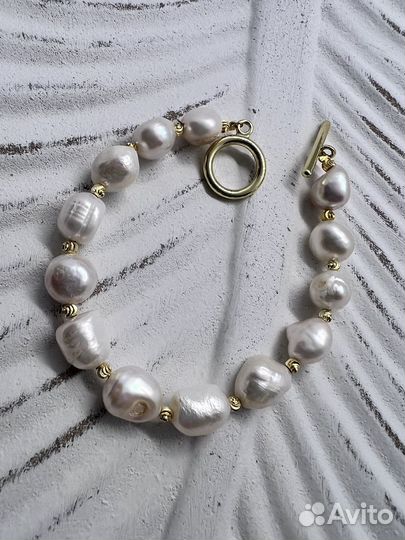 Браслет из жемчуга