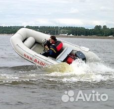 Лодка badger 370 + Yamaha 15