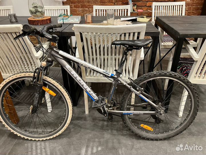 Алюминиевый велосипед бу