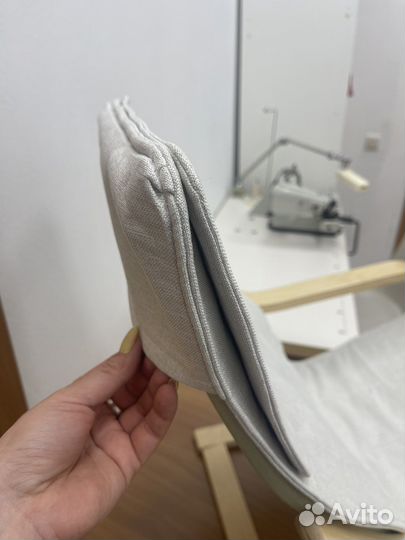 Чехол на Поэнг из ткани флок