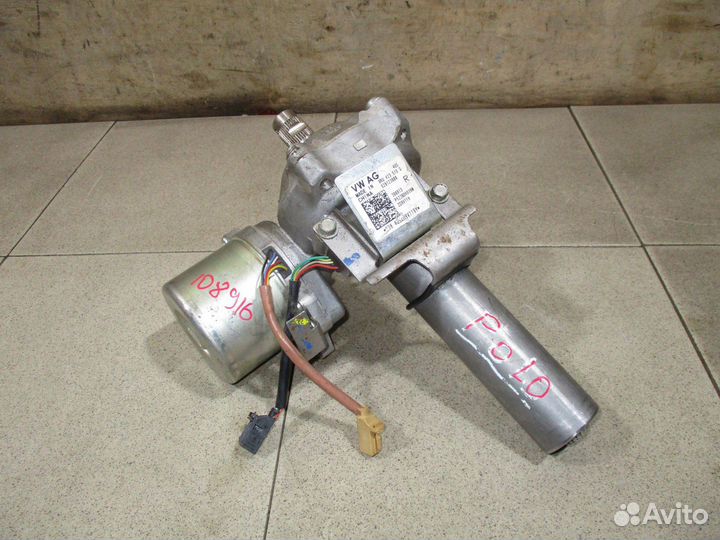 Колонка рулевая VW Polo Sedan