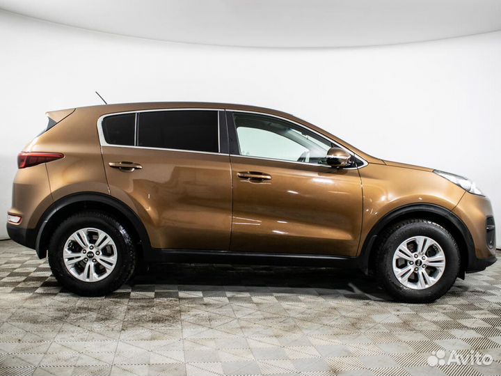 Kia Sportage 2.0 МТ, 2016, 81 023 км