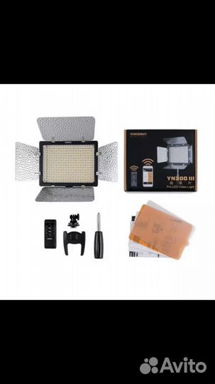 Видео свет светодиодный ungnoy